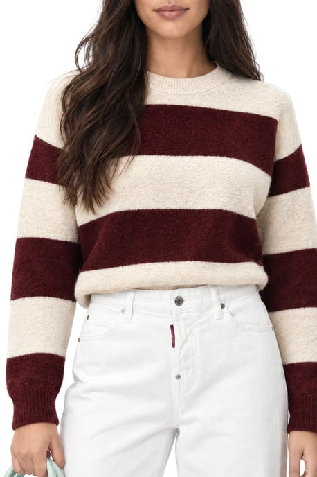 Women's Wool-Blend Sweater - Image 4
