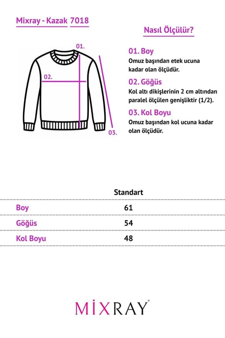 Dames Wolmix Trui - Image 4