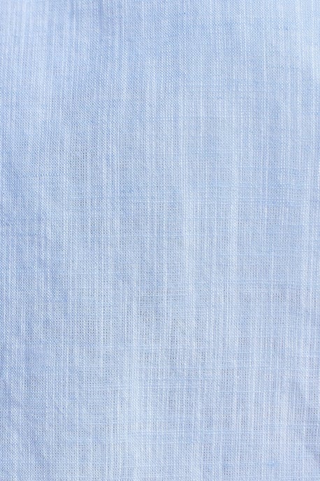 Dames Korte Linnenmix Blouse - Image 4