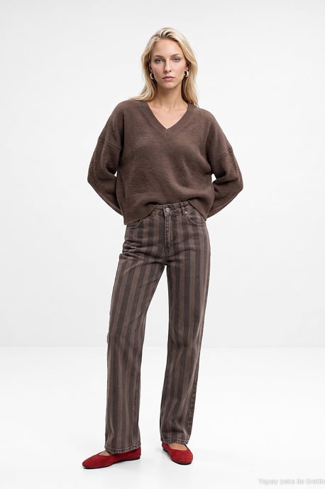 Women's Cotton Jeans - Image 3
