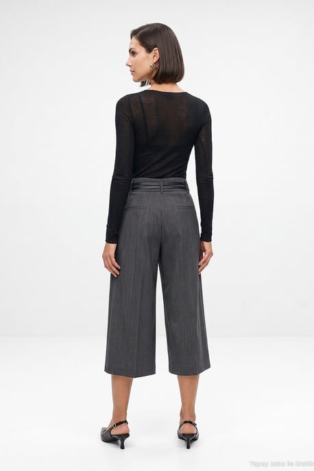 Dames Tailored Pull-On Shorts - Image 3
