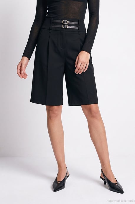 Dames Op Maat Gemaakte Pull-On Shorts - Image 4
