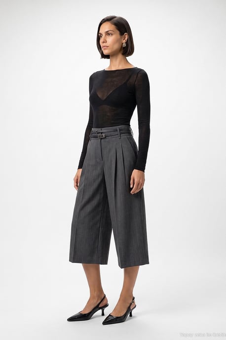 Dames Tailored Pull-On Shorts - Image 4