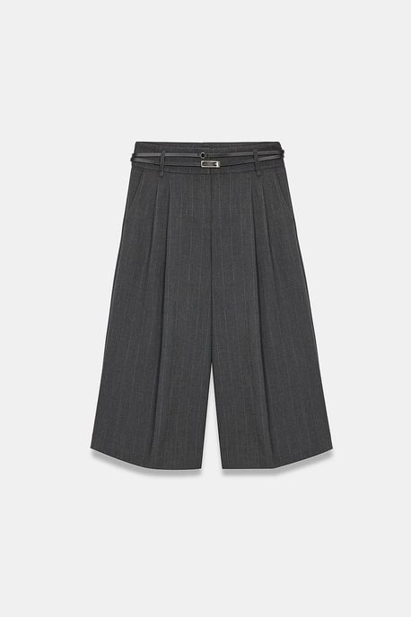Dames Tailored Pull-On Shorts - Image 5