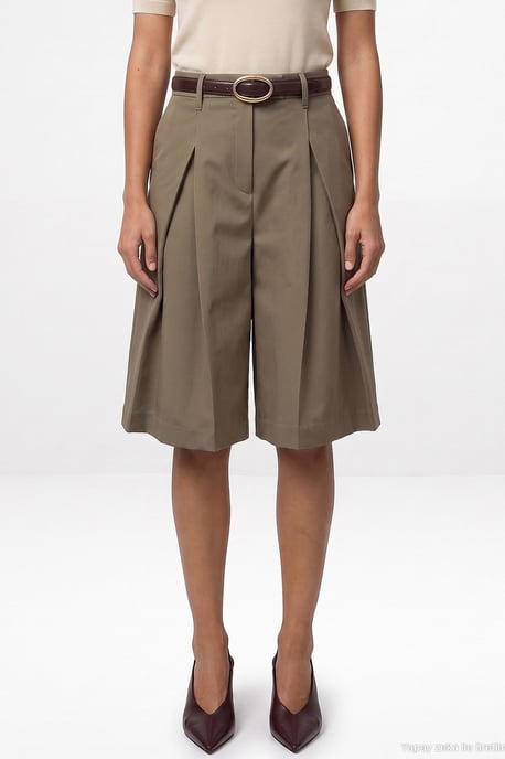 Women's Tailored Pull-On Shorts - Image 3