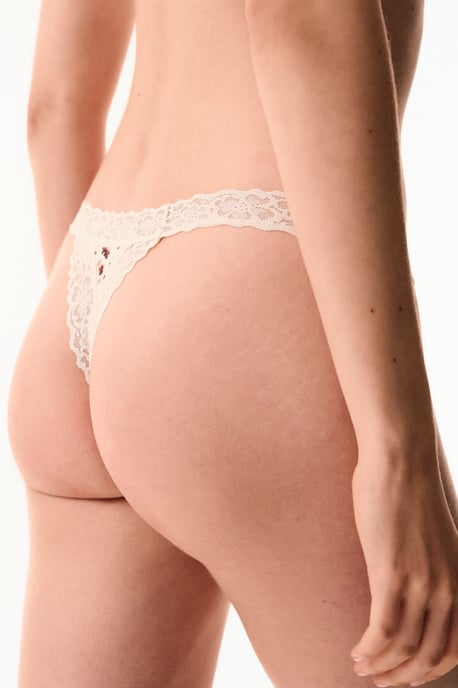 Ontspannen Katoenen Bloemen Tanga - Image 2