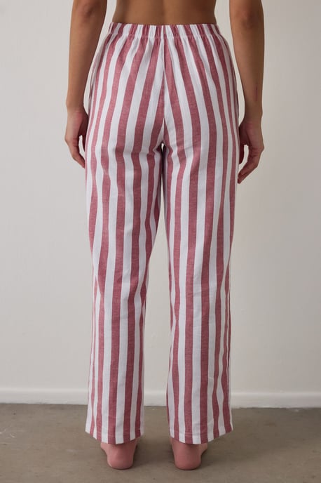 Goede Sfeer Gestreepte Pyjamabroek - Image 2