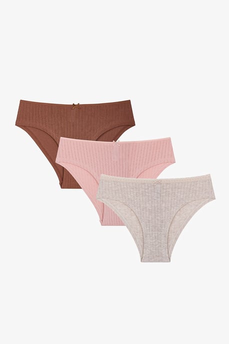 Angel Wing Pointel 3-Pack Hipster - Image 1