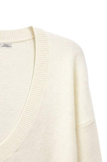 Women's Cotton-Blend Sweater - Image 2