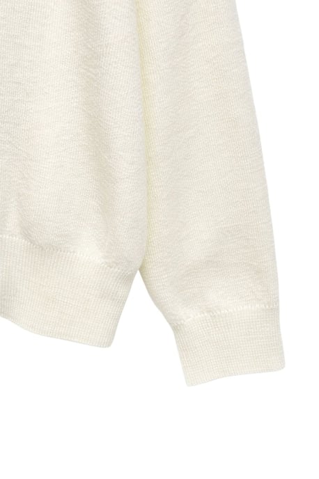 Women's Cotton-Blend Sweater - Image 3