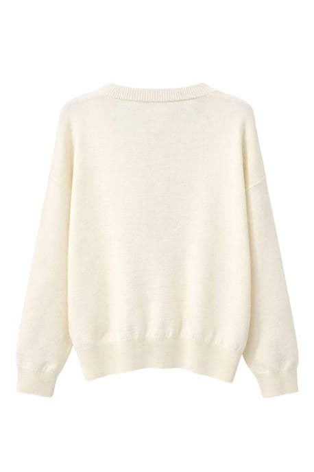 Women's Cotton-Blend Sweater - Image 4