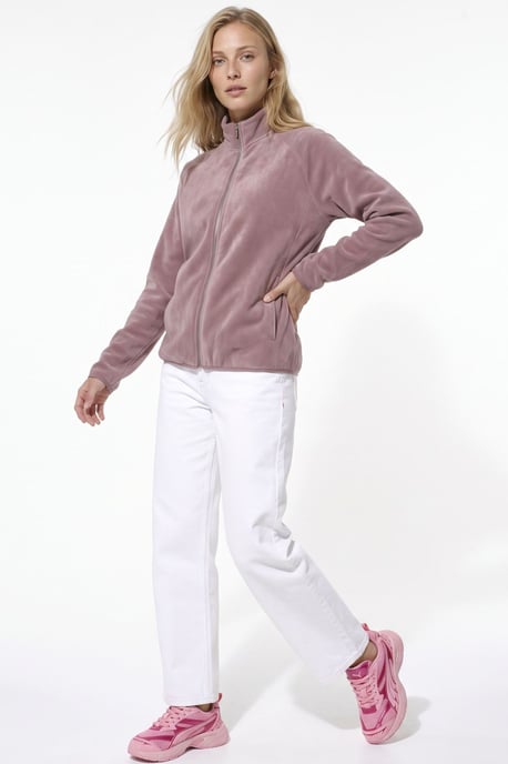 Vrouwen Rits Cardigan - Image 2