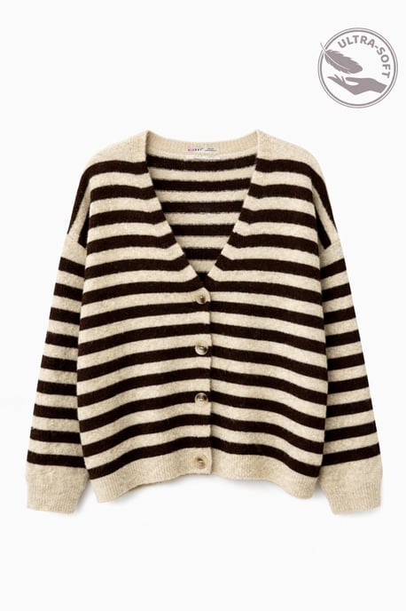 Cotton Blend Cardigan - Image 2