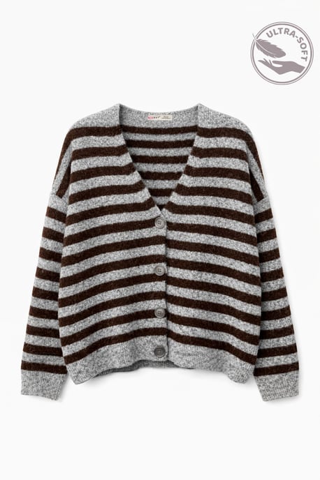 Cotton Blend Cardigan - Image 2