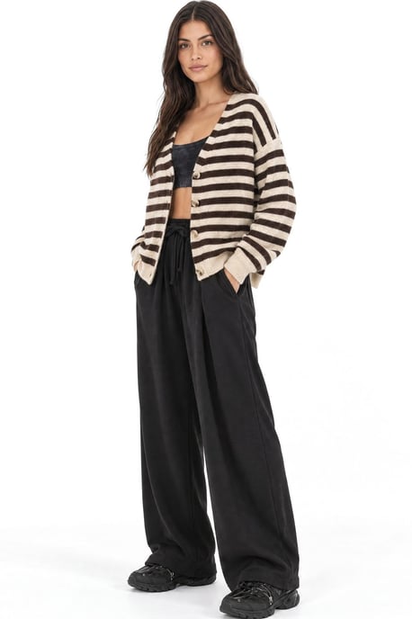Cotton Blend Cardigan - Image 3
