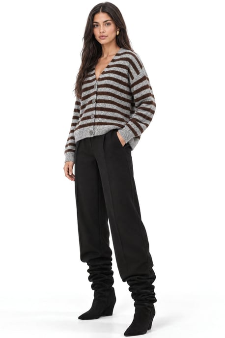 Cotton Blend Cardigan - Image 3
