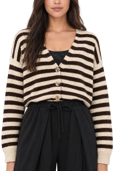 Cotton Blend Cardigan - Image 4