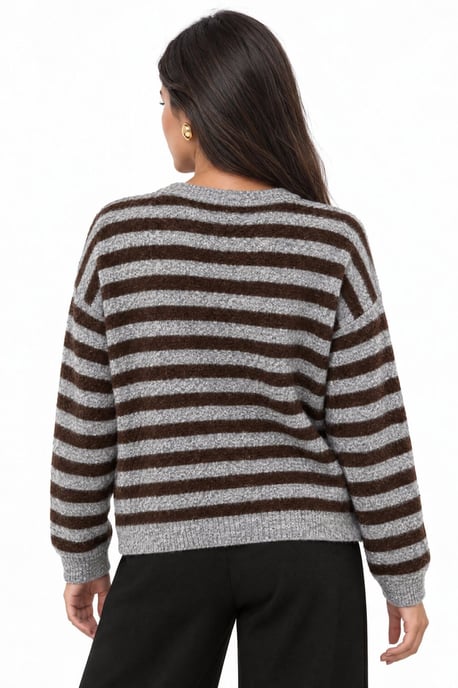 Cotton Blend Cardigan - Image 5