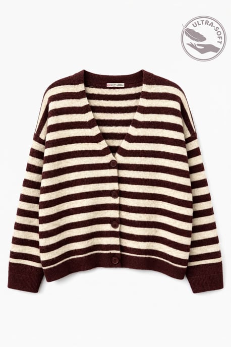 Katoenen Blend Cardigan - Image 2