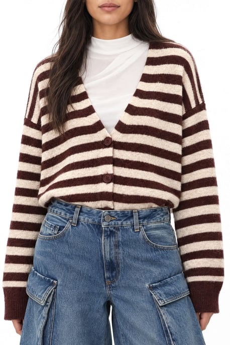 Katoenen Blend Cardigan - Image 4
