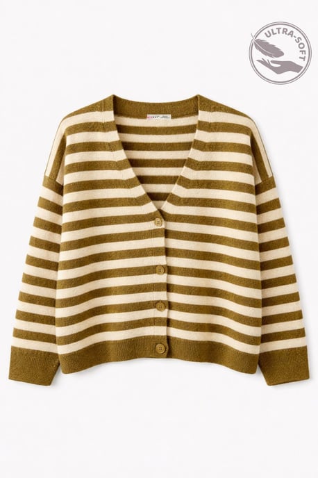 Katoenen Blend Cardigan - Image 2