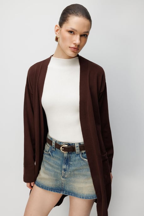 Cotton Cardigan - Image 1
