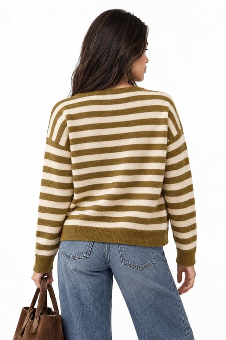 Katoenen Blend Cardigan - Image 5