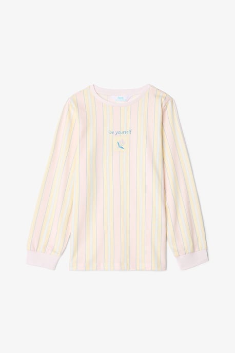 Optic Girls Krisp Blommönstrad Långärmad 2-delad Pyjamasset - Image 6