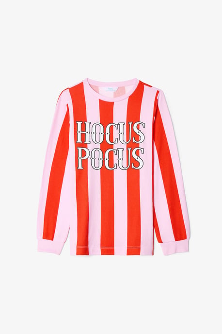 Flickor Hocus Pocus Randig Långärmad Pyjamas Set - Image 3