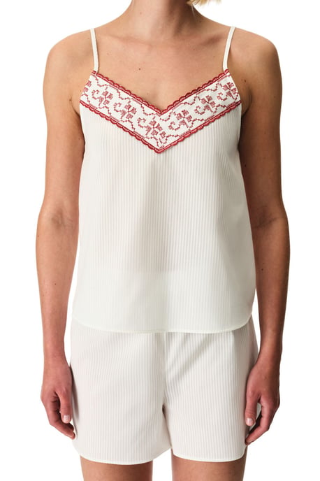 Off-White Gorgeous Shorts Pyjama Set - Image 3