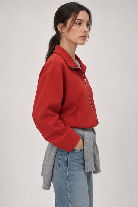 Dames Tailored Blazer - Image 5