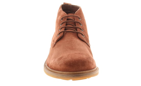Clarks Mens Desert Boots Foxwell Mid British Lace Up tan - Image 3