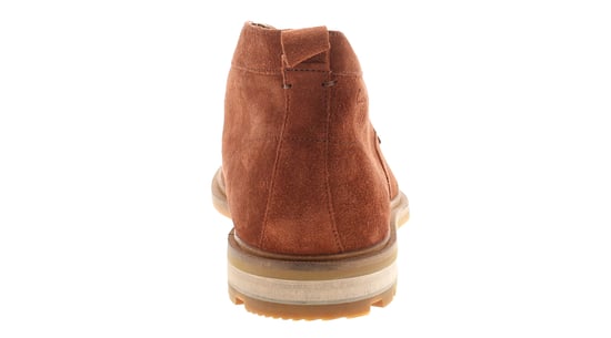Clarks Mens Desert Boots Foxwell Mid British Lace Up tan - Image 4