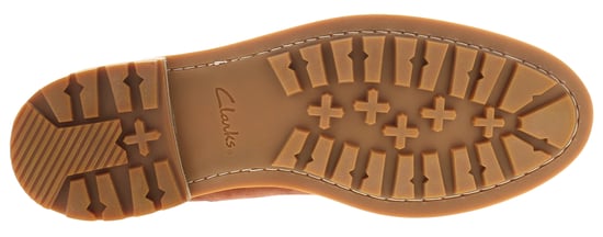 Clarks Mens Desert Boots Foxwell Mid British Lace Up tan - Image 5