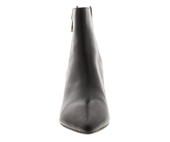 Clarks Womens Ankle Boots Violet 55 Zip Black Leather Zip black - Image 3