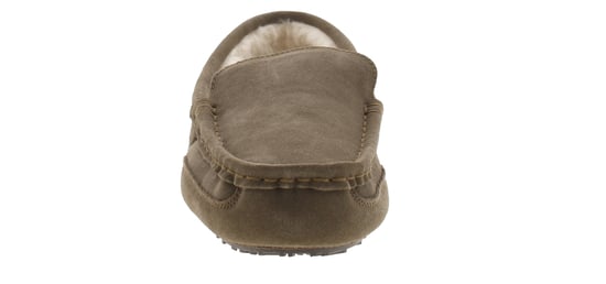 Clarks Mens Moccasin Slipper Waxby Chale Slip On mushroom - Image 3