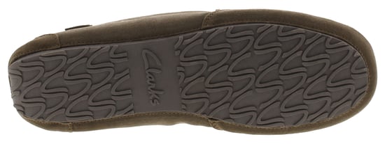 Clarks Mens Moccasin Slipper Waxby Chale Slip On mushroom - Image 5
