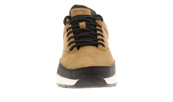Wrangler Mens Casual Shoes Timo Lace Up tan - Image 3
