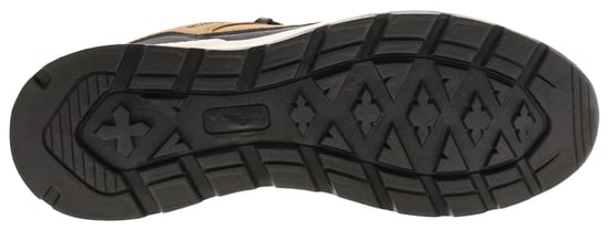 Wrangler Mens Casual Shoes Timo Lace Up tan - Image 5