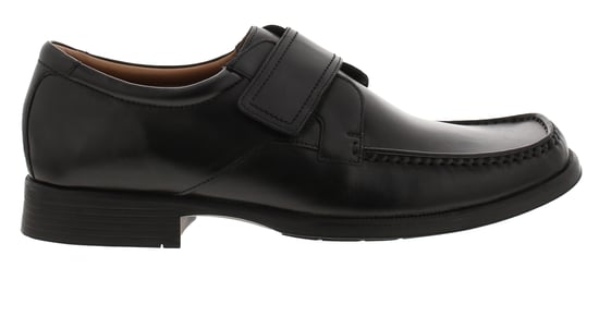 Clarks Huckley Roll Herrskor Svarta Skor - Image 2