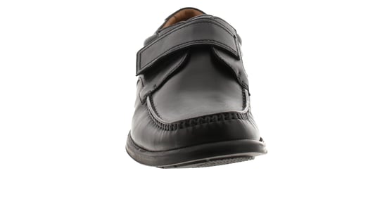 Clarks Huckley Roll Herrskor Svarta Skor - Image 3