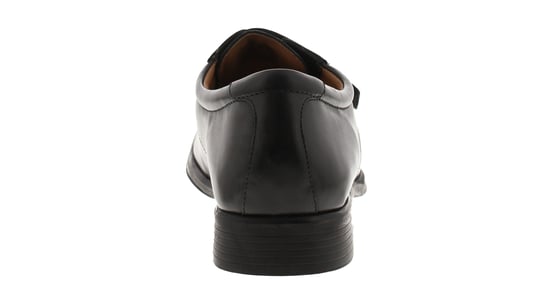 Clarks Huckley Roll Herrskor Svarta Skor - Image 4