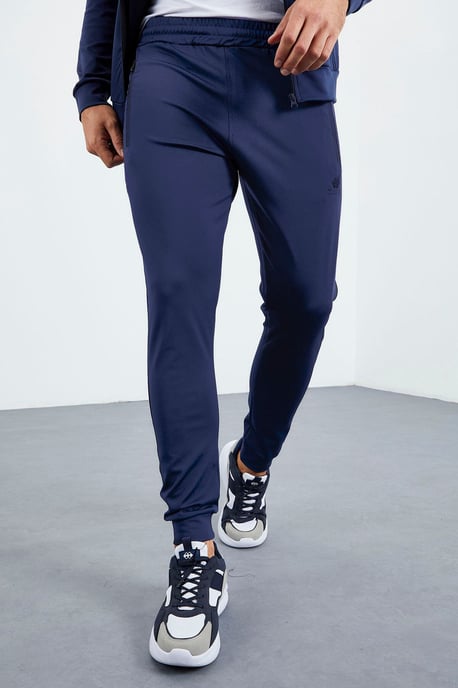 Heren Scuba Brei Sweatshirt en Broeken Set - Image 2