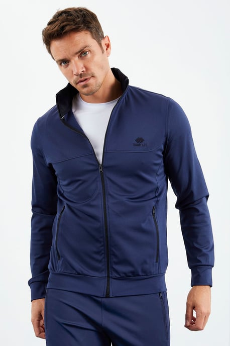 Heren Scuba Brei Sweatshirt en Broeken Set - Image 3