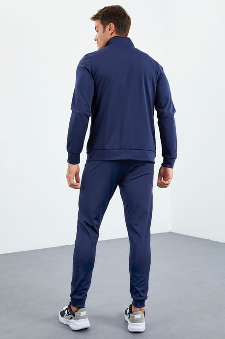 Heren Scuba Brei Sweatshirt en Broeken Set - Image 6