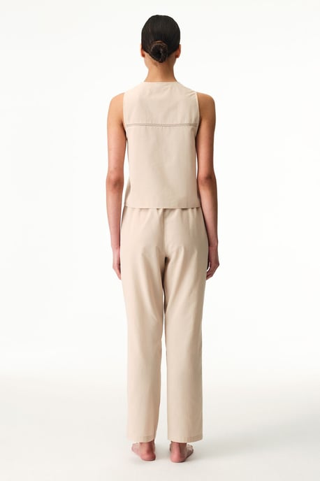 Belle Lace Trousers Pyjama Set - Image 2