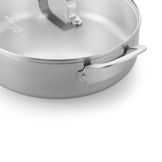 Dagelijkse Kost Sauteerpan braadpan proline 3-ply rvs 26cm geschikt voor alle vuren - Image 3