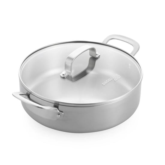 Dagelijkse Kost Sauteerpan braadpan proline 3-ply rvs 26cm geschikt voor alle vuren - Image 4