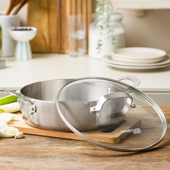Dagelijkse Kost Sauteerpan braadpan proline 3-ply rvs 26cm geschikt voor alle vuren - Image 6