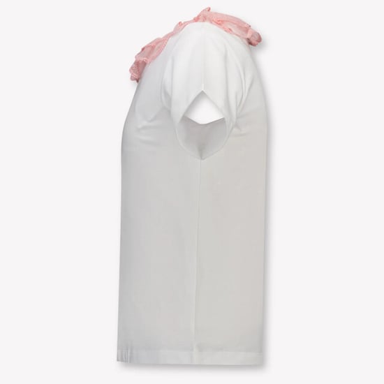 Stella McCartney Kinder meisjes t-shirt in - Image 3
